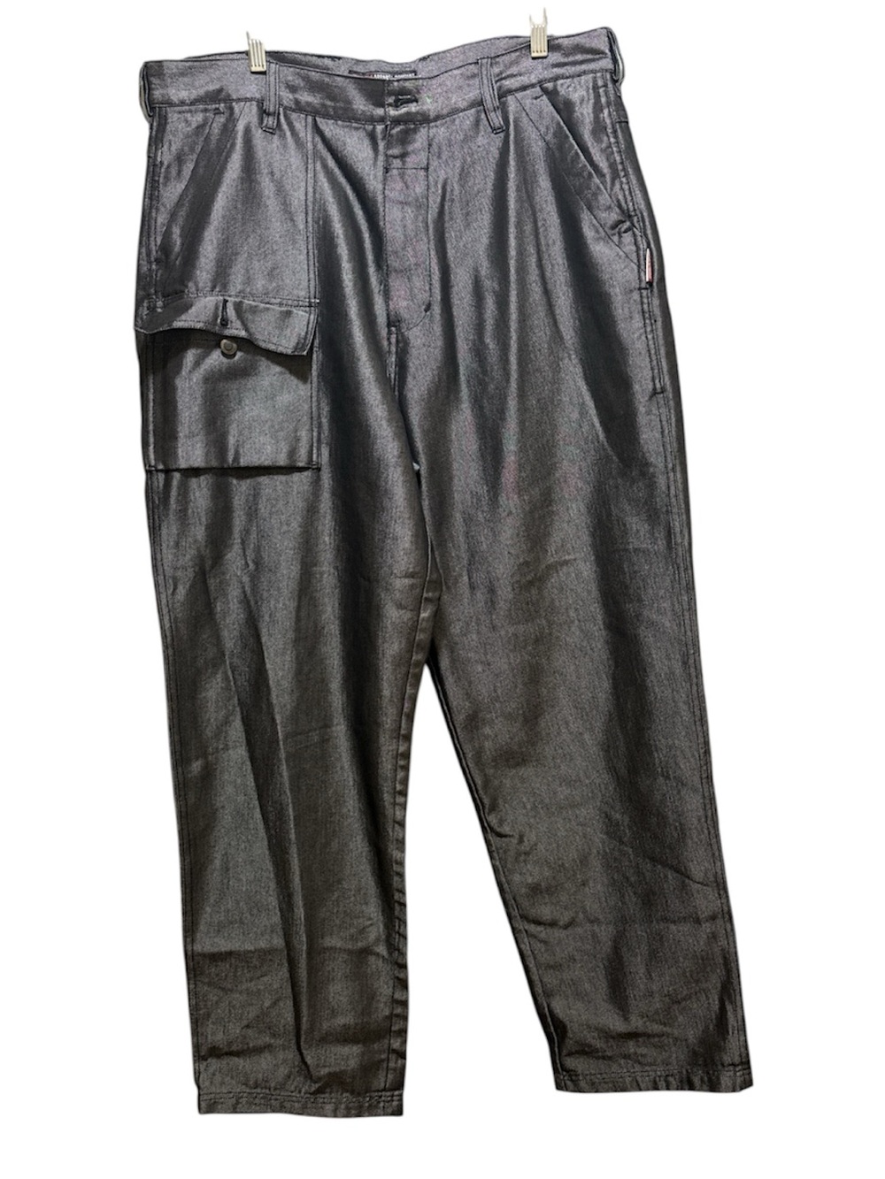 FUBU Black Cargo Pants with Utility Pocket